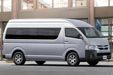 COMMUTER・2WD・2800ディーゼル・GL