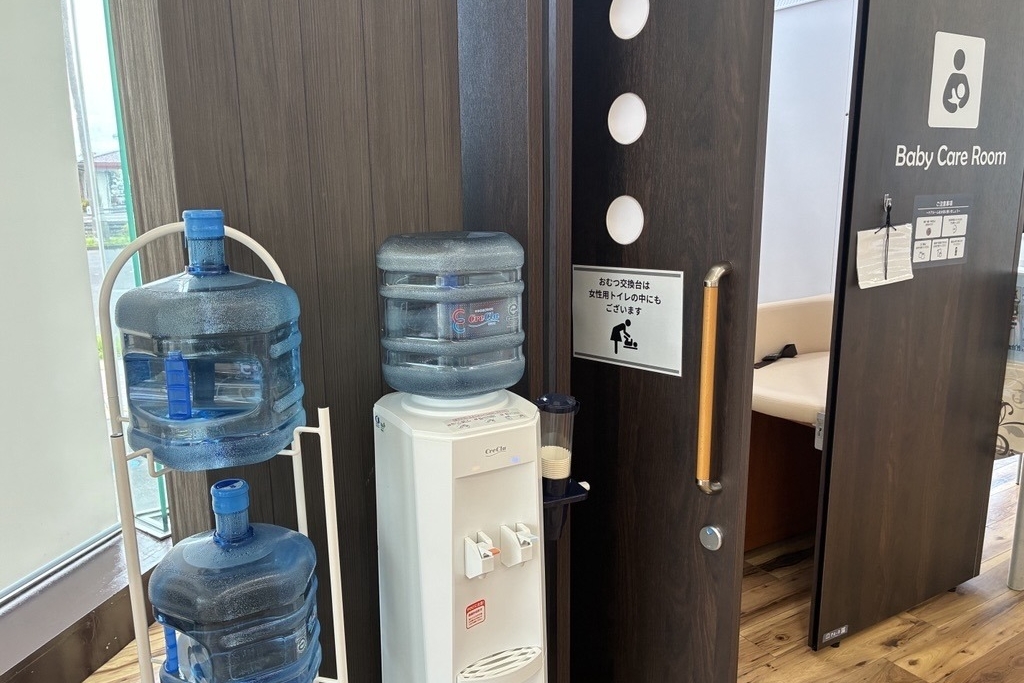谷山店授乳室