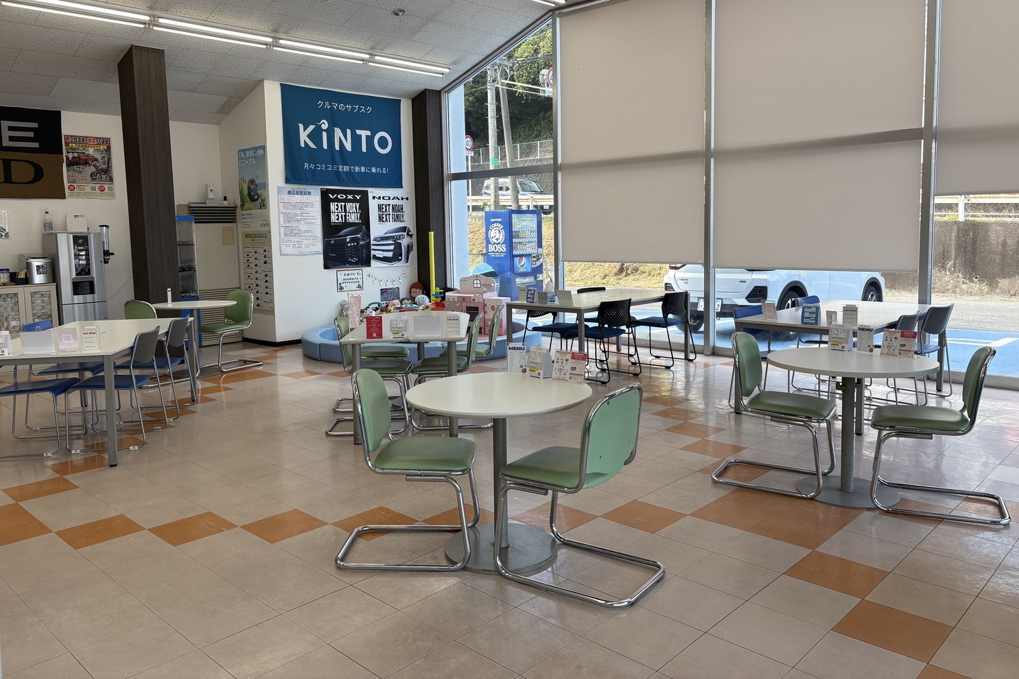 姶良店ショールーム